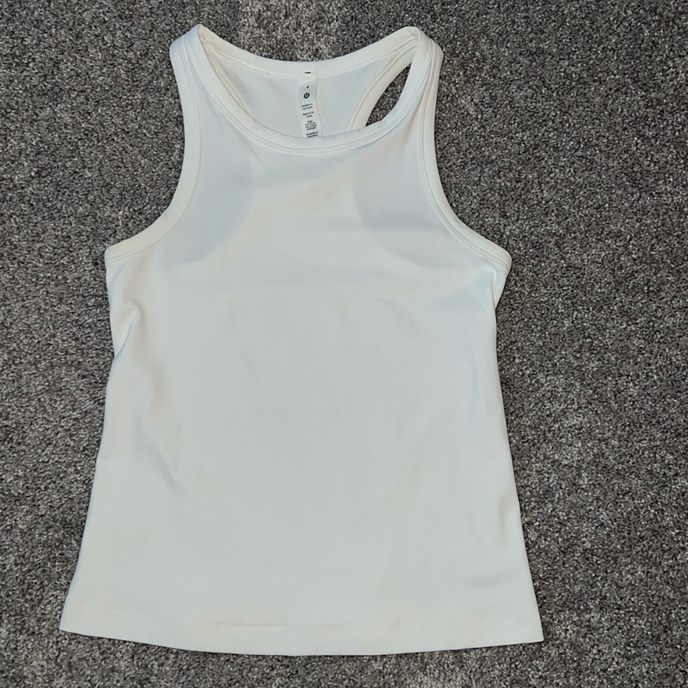Preowned Lululemon Yoga Align Waist length Racerback size 4